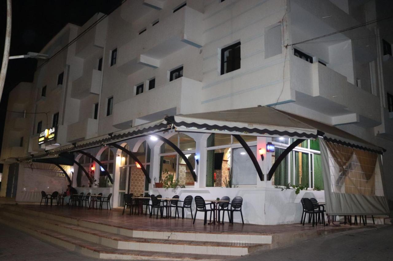 Hagounia Hotel Tan-Tan Εξωτερικό φωτογραφία