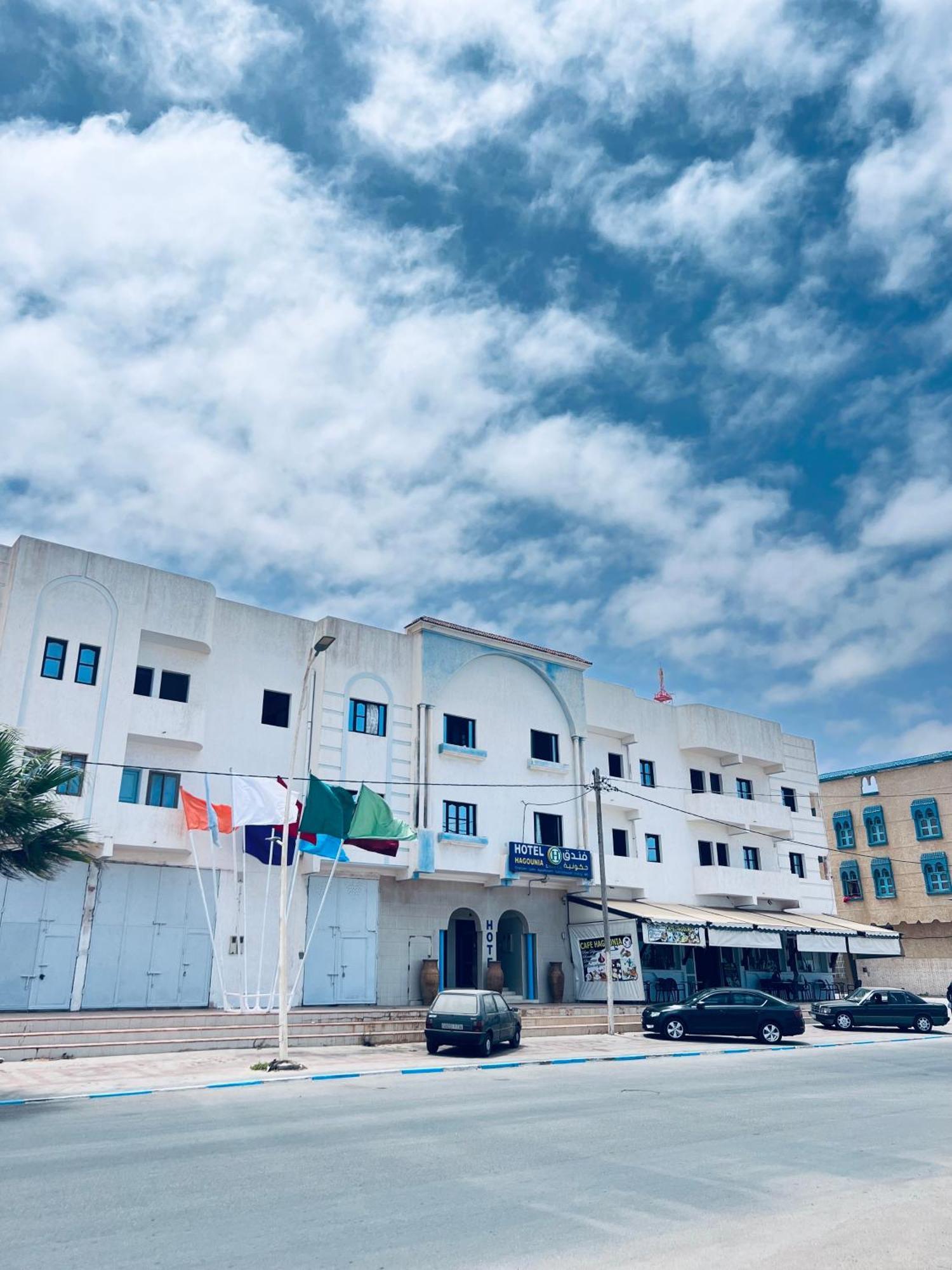 Hagounia Hotel Tan-Tan Εξωτερικό φωτογραφία