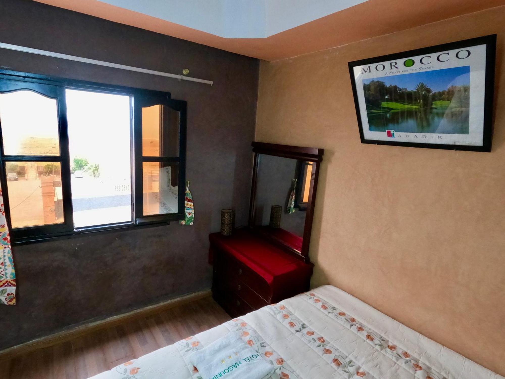 Hagounia Hotel Tan-Tan Εξωτερικό φωτογραφία
